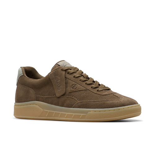 Men's Clarks CraftRally Ace - Khaki Combi