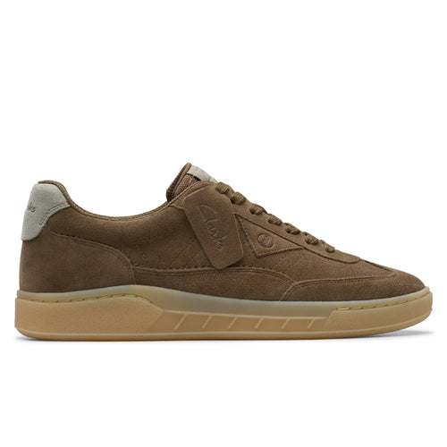 Men's Clarks CraftRally Ace - Khaki Combi