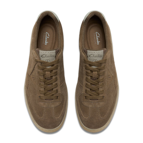 Men's Clarks CraftRally Ace - Khaki Combi