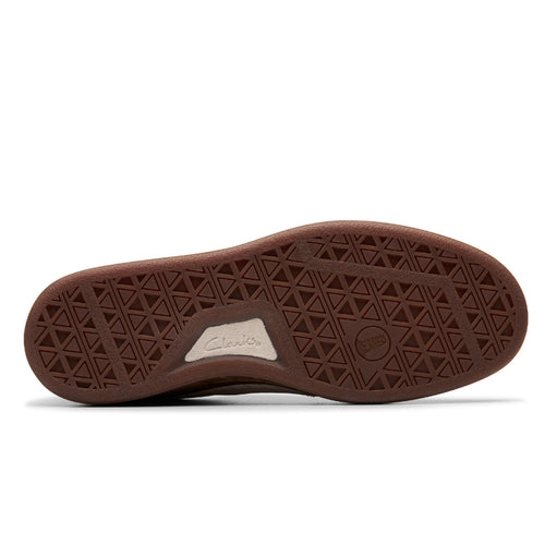 Men's Clarks CraftRally Ace - Off White Suede