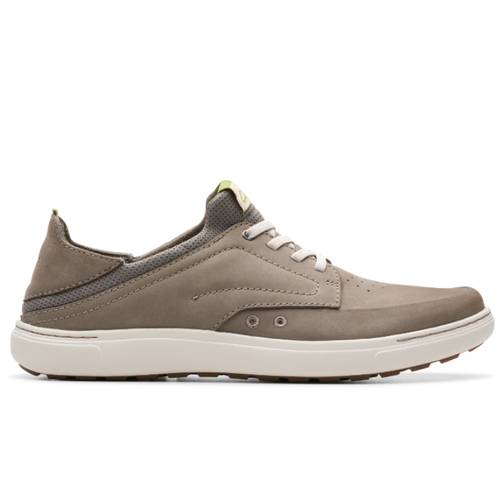 Men's Clarks Mapstone Easy - Dark Grey
