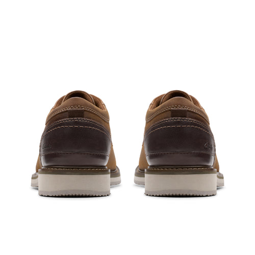 Men's Clarks Monahan Plain - Beeswax