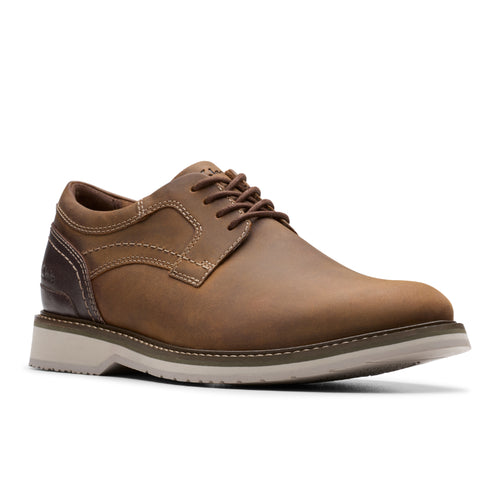 Men's Clarks Monahan Plain - Beeswax