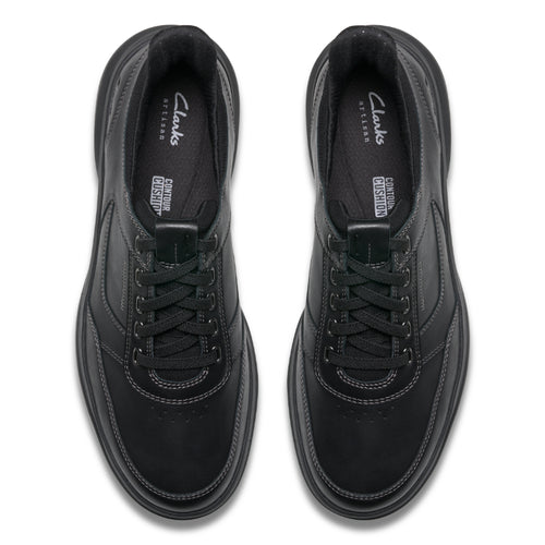 Men's Clarks Mullan Easy - Black