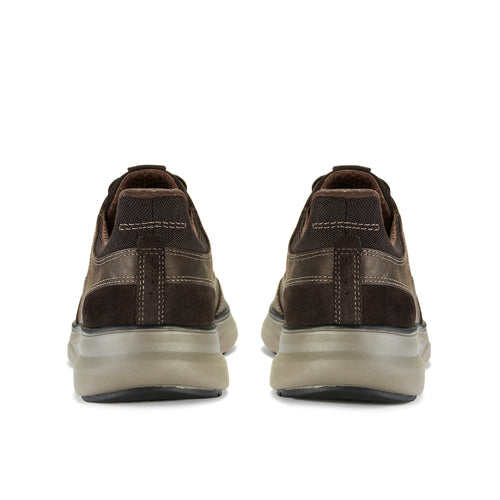 Men's Clarks Mullan Easy - Dark Brown