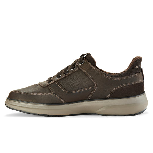 Men's Clarks Mullan Easy - Dark Brown