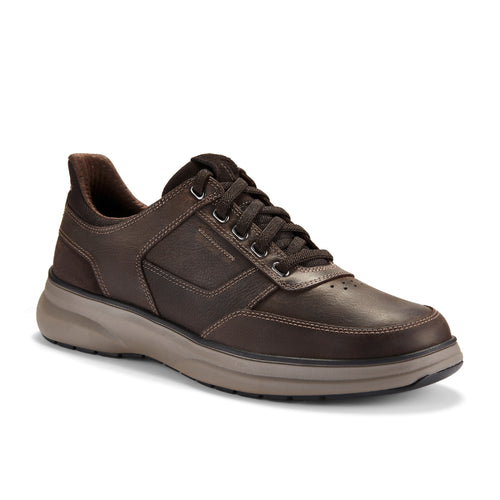 Men's Clarks Mullan Easy - Dark Brown