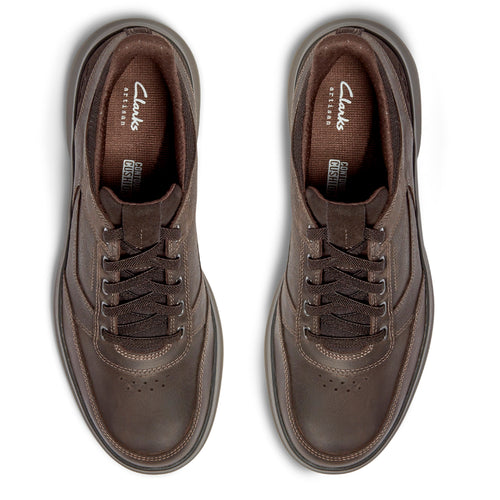 Men's Clarks Mullan Easy - Dark Brown