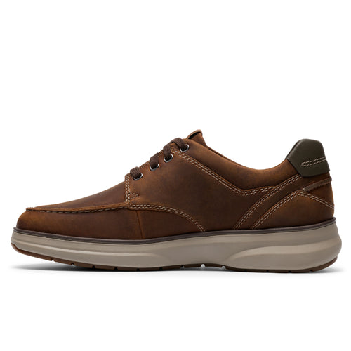 Men's Clarks Mullan Moc - Beeswax