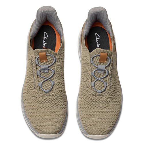 Men's ClarksPro Lo - Khaki Combi