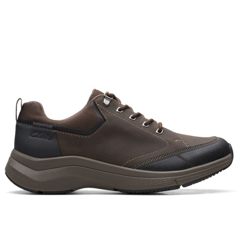 Men’s Clarks Wave 2.0 Vibe Waterproof – Dark Brown
