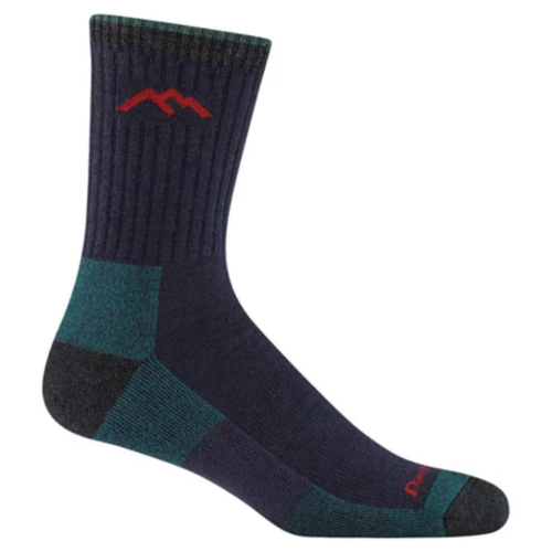 Men's Darn Tough Hiker Micro Midweight Crew Socks - Blackberry