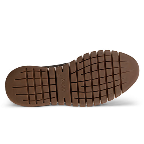 Men's ECCO Gruuv Studio Sneaker - Cocoa Brown