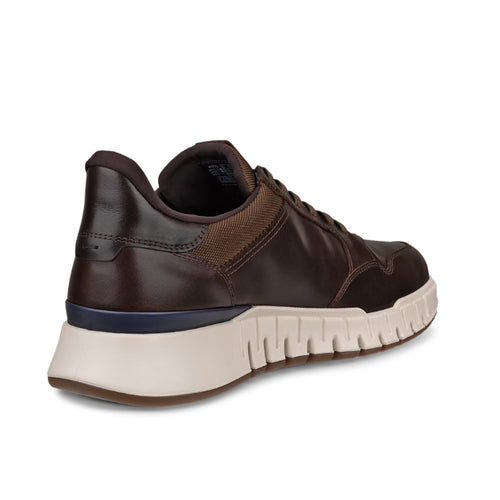 Men's ECCO Gruuv Studio Sneaker - Cocoa Brown