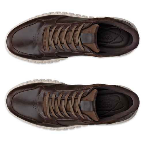 Men's ECCO Gruuv Studio Sneaker - Cocoa Brown