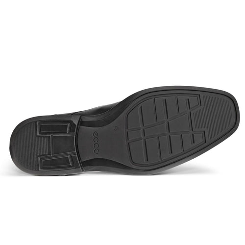 Men's ECCO Metropole Milan Derby Cap Toe - Black