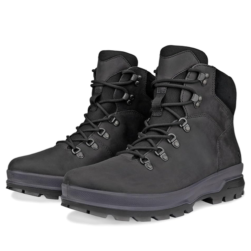 Men's ECCO Rugged Track Waterproof - Black