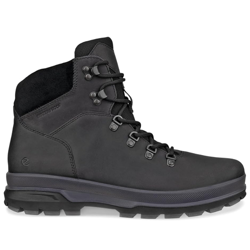 Men's ECCO Rugged Track Waterproof - Black