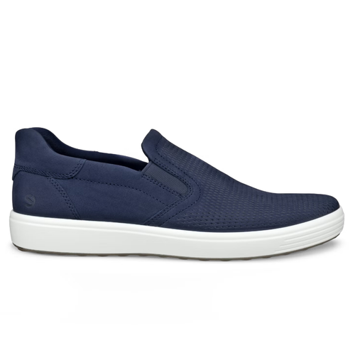 Men's ECCO Soft 7 Slip-On - Marine