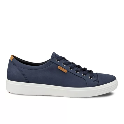 Men's ECCO Soft 7 Sneaker - Marine/Lion