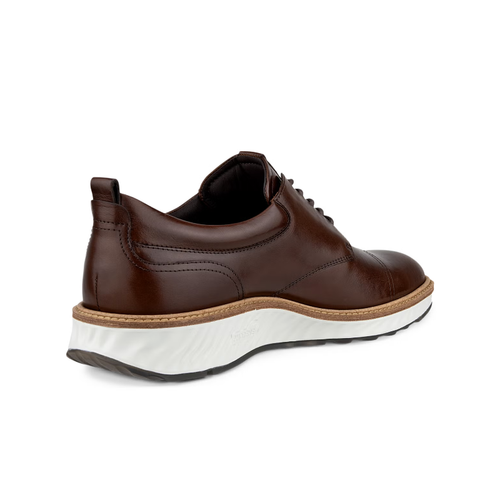 Men's ECCO St.1 Hybrid Cap Toe - Cocoa Brown