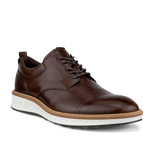 Men's ECCO St.1 Hybrid Cap Toe - Cocoa Brown