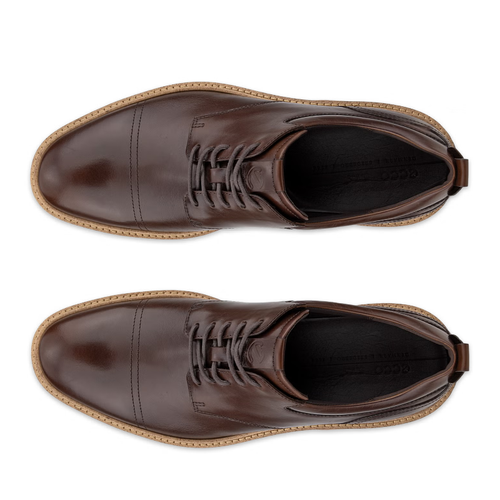 Men's ECCO St.1 Hybrid Cap Toe - Cocoa Brown