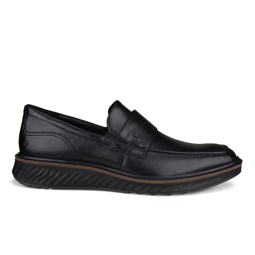 Men's ECCO St.1 Hybrid Slip-On - Black