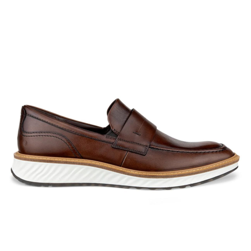 Men's ECCO St.1 Hybrid Slip-On - Cocoa Brown