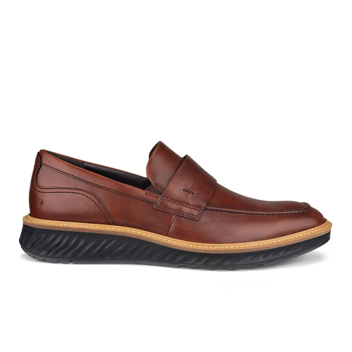 Men's ECCO St.1 Hybrid Slip-On - Cognac