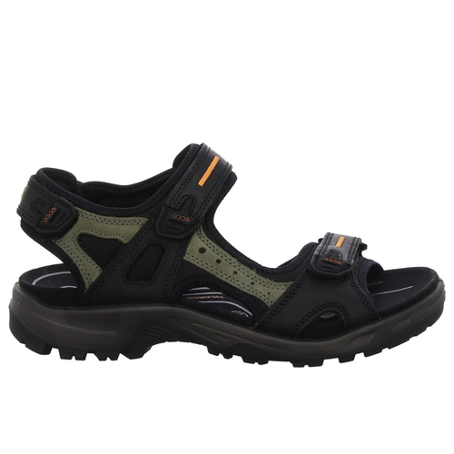 Men's ECCO Yucatan - Black/Mole