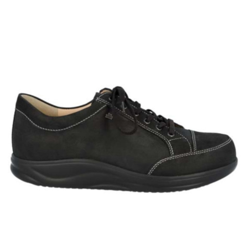 Men's Finn Comfort Huelva - Black Nuri