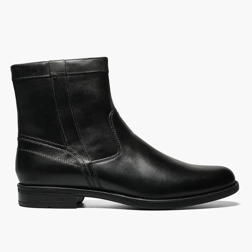 Men's Florsheim Midtown Plain Zip Boot - Black
