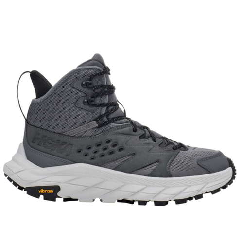 Men’s HOKA Anacapa Breeze Mid – Castlerock/Harbor Mist