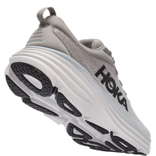 Men’s HOKA Bondi 8 – Sharkskin/Harbor Mist (SHMS)