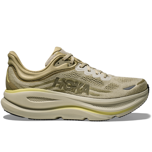 Men's HOKA Bondi 9 - Grassland/Oyster Mushroom (GSSL)