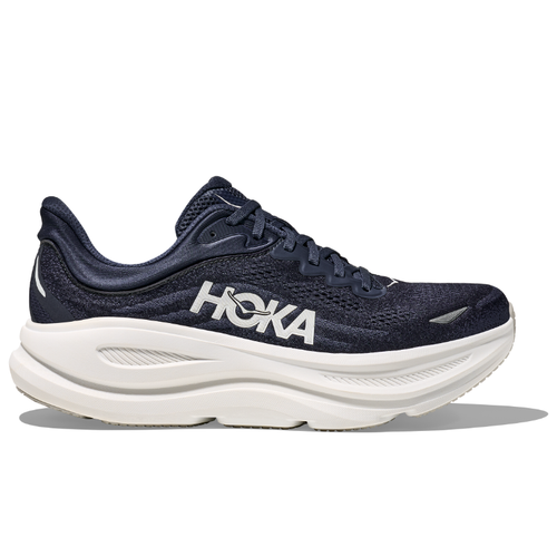 Men's HOKA Bondi 9 - Varsity Navy/White (VYN)