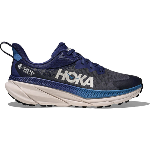 Men’s HOKA Challenger 7 GTX – Midnight Blue/Grout (MGRT)