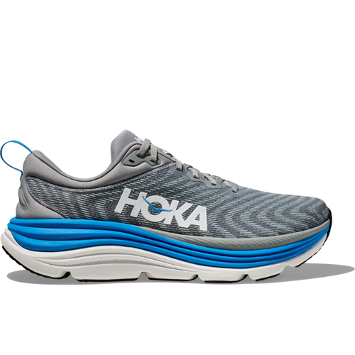 Men’s HOKA Gaviota 5 – Limestone/Diva Blue (LDVB)