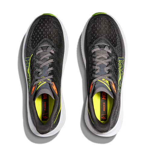 Men's HOKA Mach 6 – Gravel/Asphalt Grey (GPH)