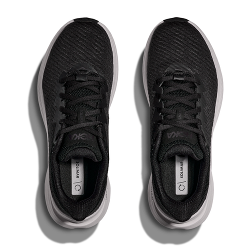 Men’s HOKA Solimar – Black/White (BWHT)