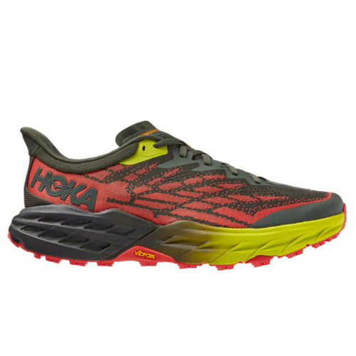 Men's HOKA Speedgoat 5 - Thyme/Fiesta (TFST)