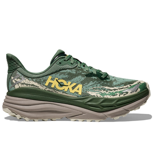 Men’s HOKA Stinson 7 – Fern/Cement (FNCM)