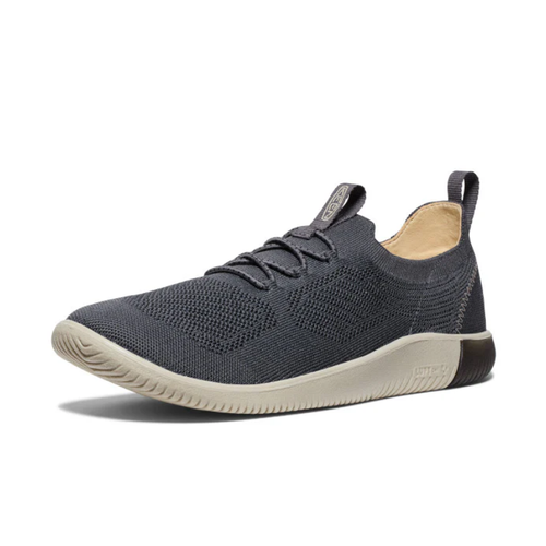 Men's KEEN KNX Knit Sneaker - Black/Magnet
