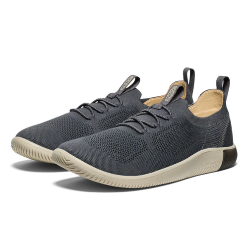 Men's KEEN KNX Knit Sneaker - Black/Magnet
