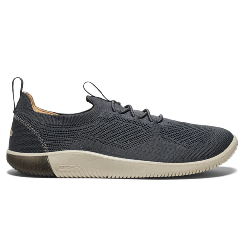 Men's KEEN KNX Knit Sneaker - Black/Magnet