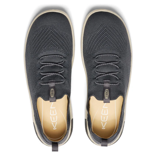 Men's KEEN KNX Knit Sneaker - Black/Magnet