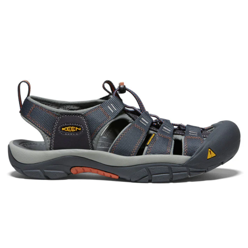 Men’s KEEN Newport H2 – India Ink/Rust