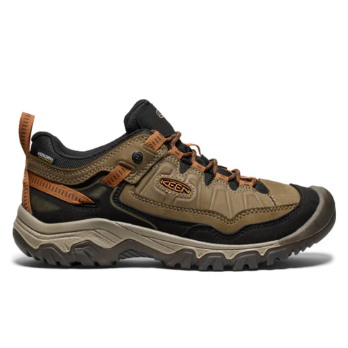 Men’s KEEN Targhee IV Low Waterproof – Sea Turtle/Roasted Pecan