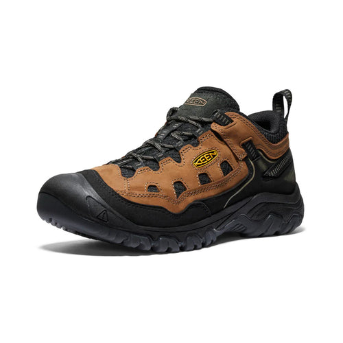 Men's KEEN Targhee IV Vent - Bison/Golden Yellow